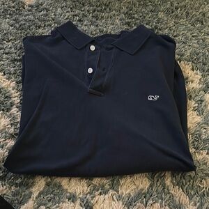 Vineyard Vines Blue Polo Shirt Classic Style